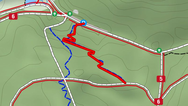 Flowtrail Bad Orb - Übungsparcours