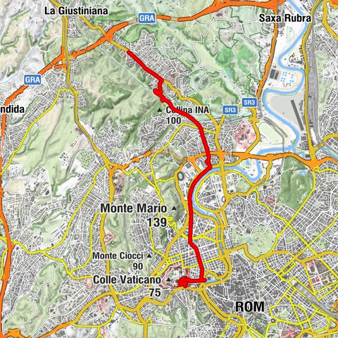 Von Tomba di Nerone zum Vatikan #LL2ROM_E088