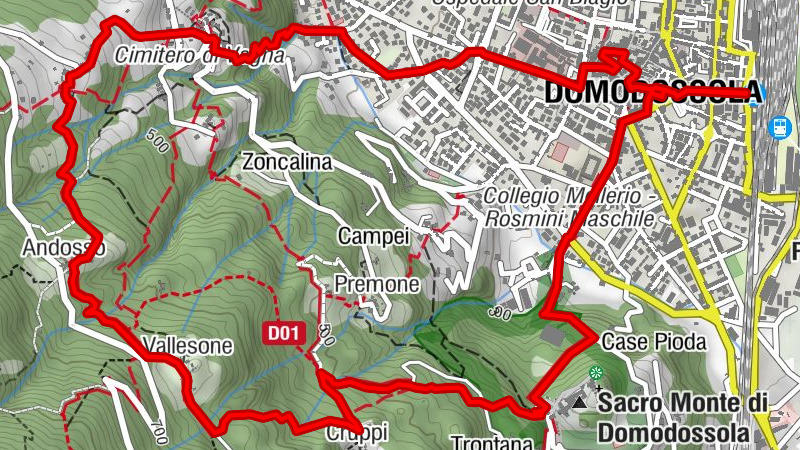 In the Ossola Valley, discovering the ancient villages of Domodossola