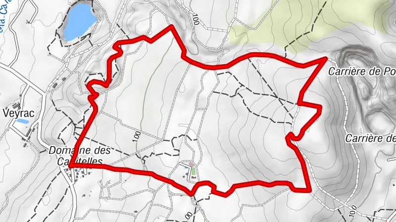 BALADE DES GUEULES ROUGES HIKING TRAIL