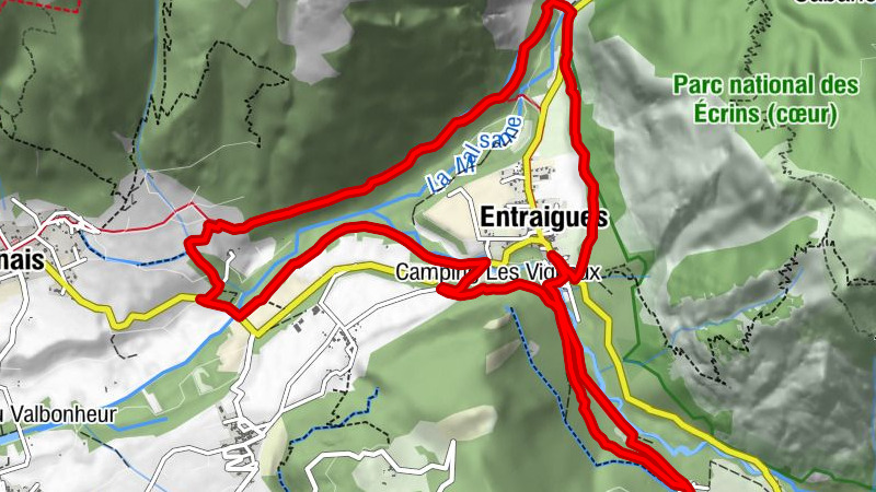 Hike Entraiques Valley