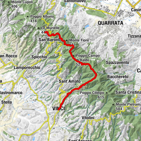 San Baronto Vinci