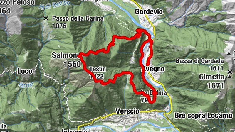Salmone Trail