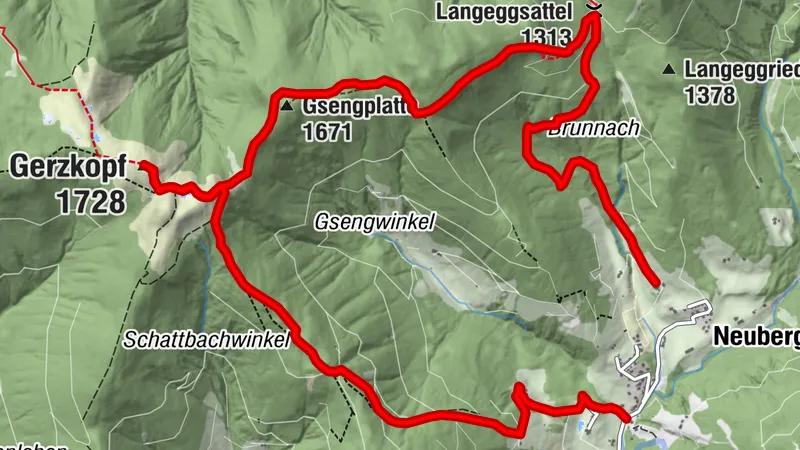 IVV-Gerzkopf round