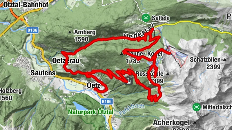 659 Hochoetz Panorama route
