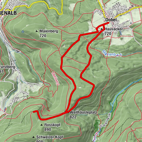 Dobel High-Altitude Route