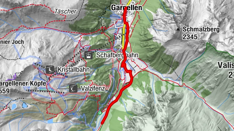Lower Valzifenz Alp
