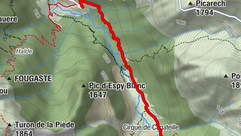 Cirque de Cagateille