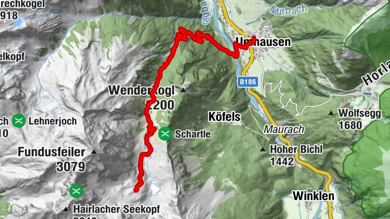 656 Frischmannhütte