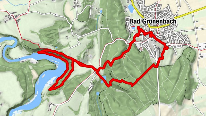 Bad Grönenbach, Urwald an der Iller