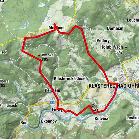 Kupferberg im Erzgebirge (Tschechien)