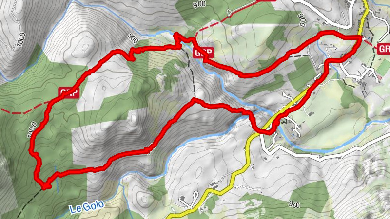Albertacce mit 2 Badestellen