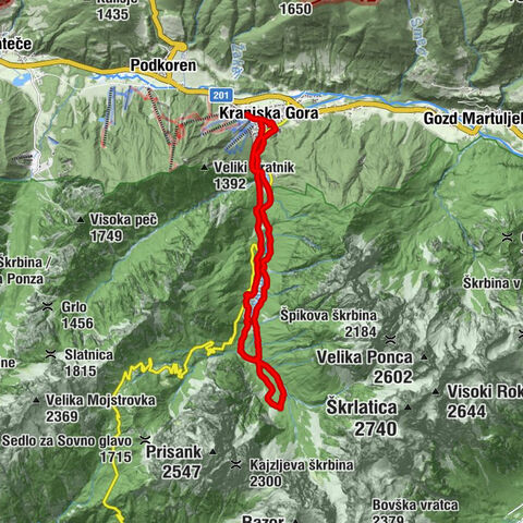 Hüttenkult - Koča v Krnici