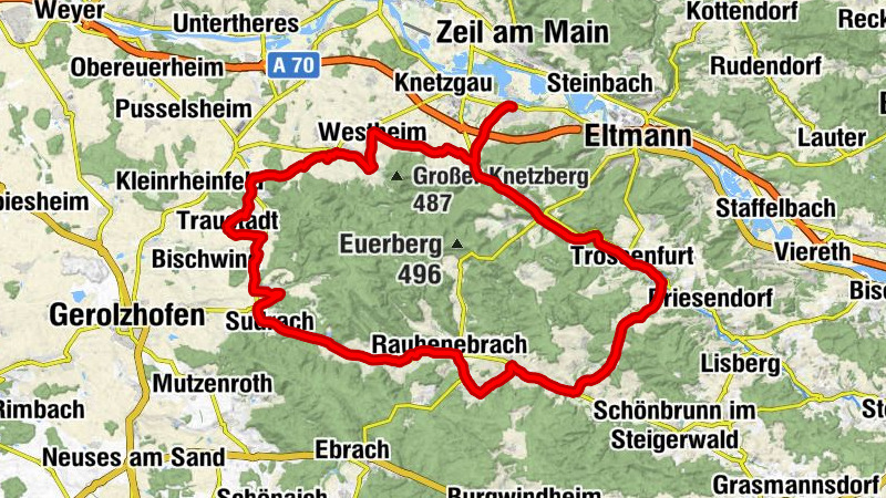 Zisterzienser Radrunde Nord