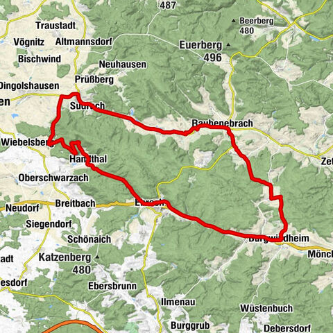 Zisterzienser Radrunde Süd