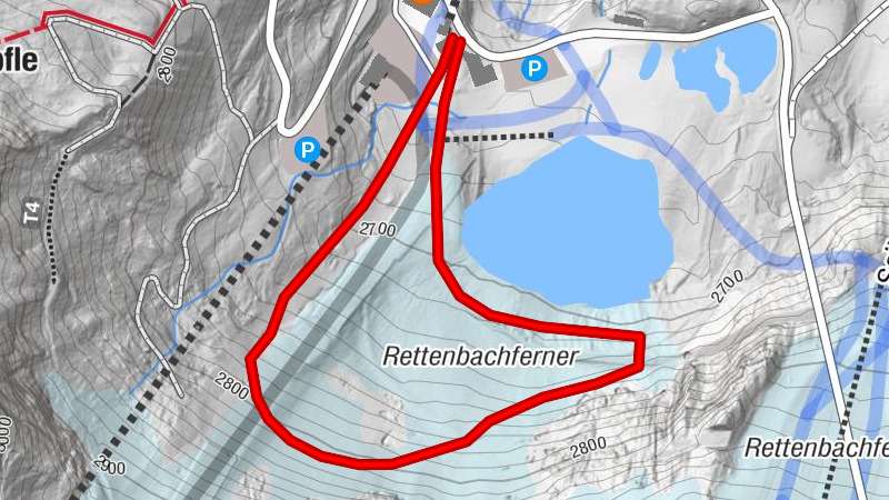 Rettenbach Gletscher tour