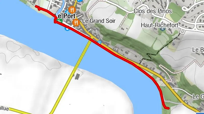 Balade à roulettes : Langoiran - Impraticable