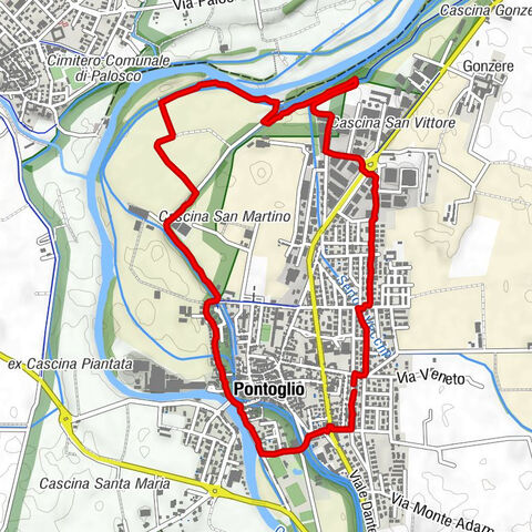 Tour 1 di Pontoglio, Lombardia/Italia