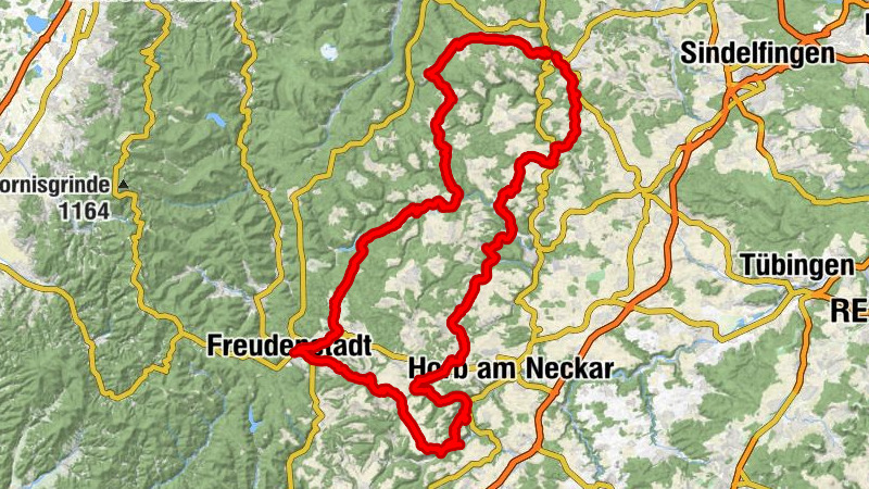 Calwer Rennrad-Rundtour 2