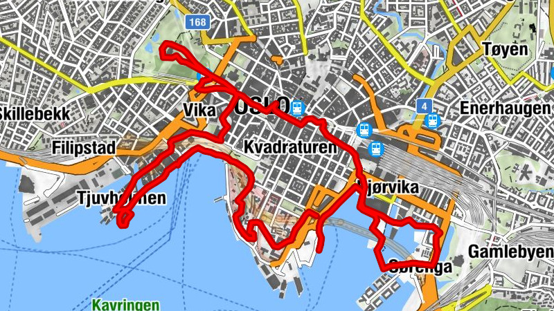 Oslo 🇳🇴 / Stadtrundgang