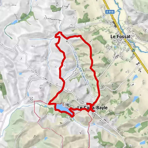 Die Carlanaise über Canales