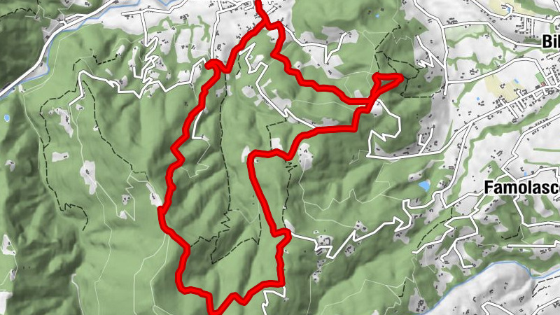 LUSERNETTA San Bernardo - Rocche Finestre Loop