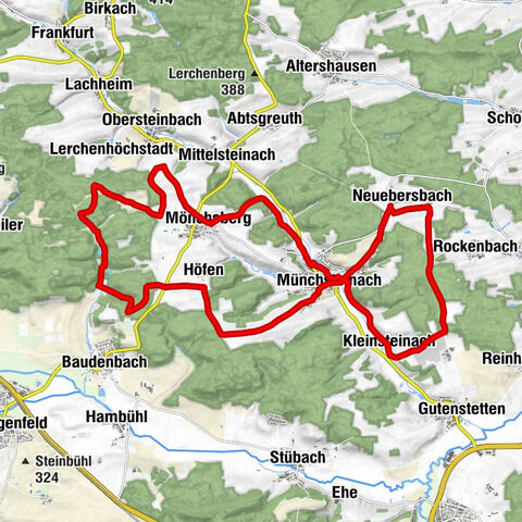 Schöne MTB Tour