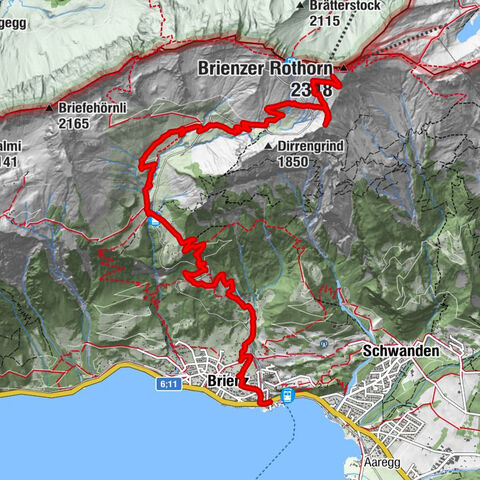 Brienzer Rothorn