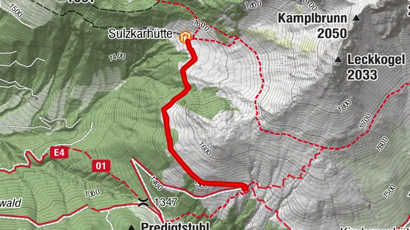 Variante Sulzkralm (SW05)