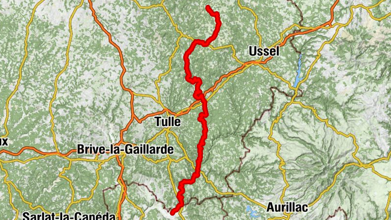 La Vagabonde® (V87) in Corrèze