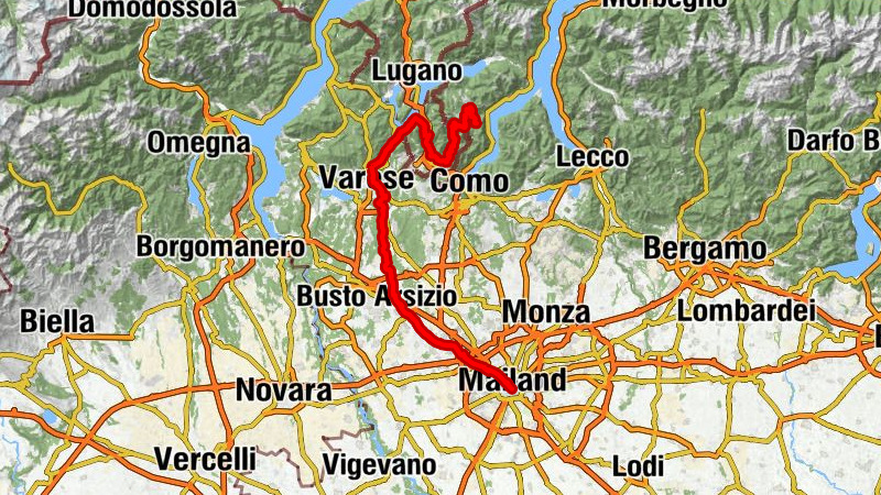 Rifugio prabello Valle olona Milano