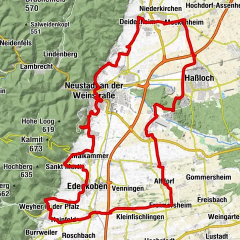 Bike tour on the trail of Weingut Wader