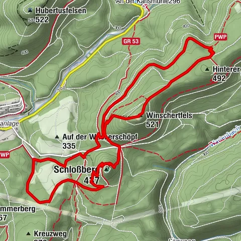 Merzalber Gräfensteinweg
