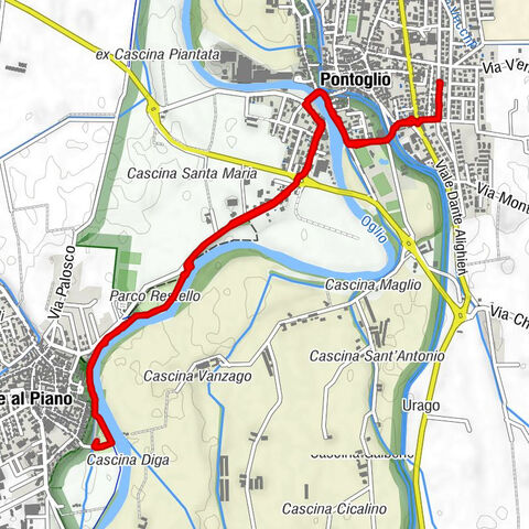 Pontoglio - cividate, Lombardia/Italia