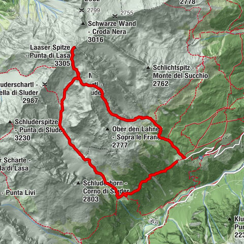Orgelspitze (Laaser Spitze)