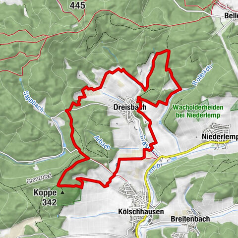 Dreisbach - Koppe