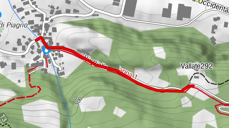 A leap into the year one thousand at the remains of the Abbey of St. Peter in Vallate