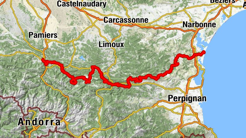 Cathar Trail GR®367