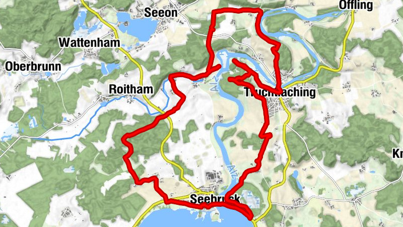 Archäologischer Rundweg Seebruck (Chiemsee)