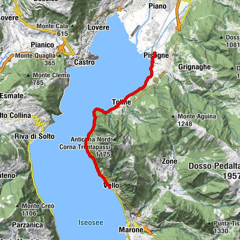 Pisogne, Lombardia/Italia