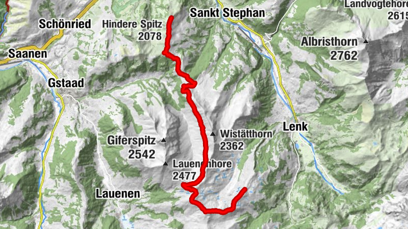 Zweisimmen-Leiterli-Betelberg-Lenk