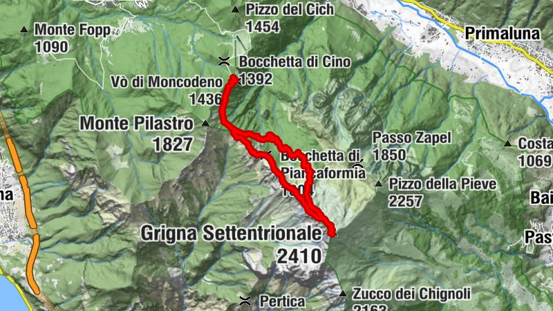 Rifugio Brioschi Grigna sett..