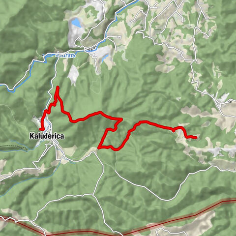 PORJEČINA-KALUĐERICA