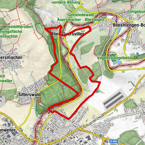 La Blies Partagée / The Shared Blies