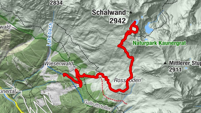 Stupfariköpfle, Kugletersee Kaunerberg, Tirol/Österreich
