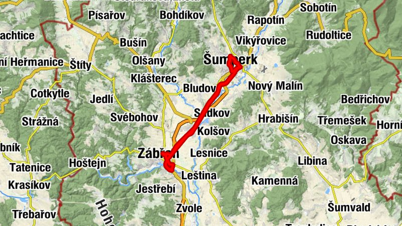 Šumperk, Central Moravia/Czechia