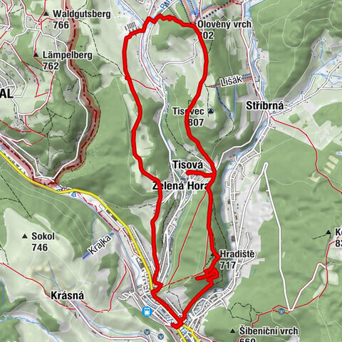 Die schönste Gratwanderung im westlichen Erzgebirge