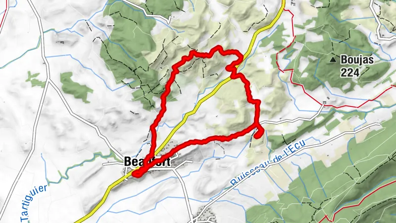 BEAUFORT: THE ST CÔME PATH