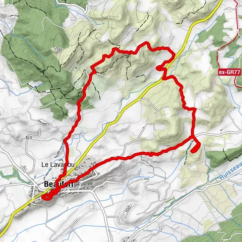 BEAUFORT: THE ST CÔME PATH