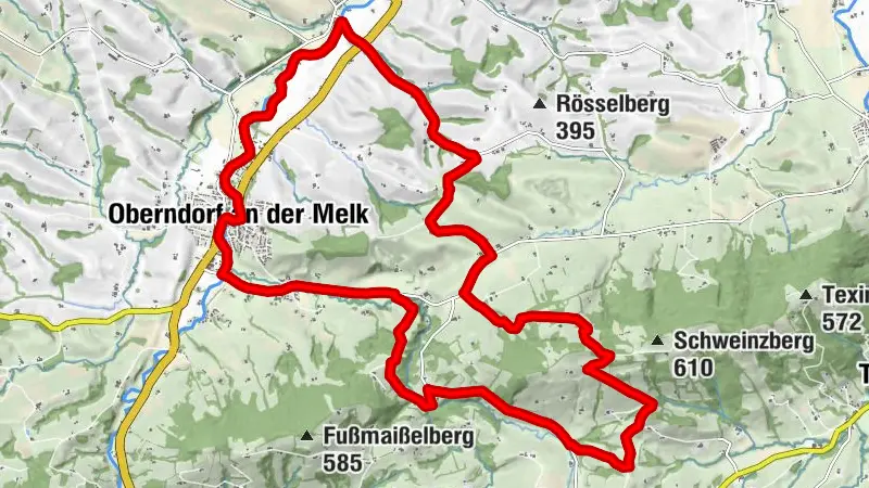 Alpine Foothills Route